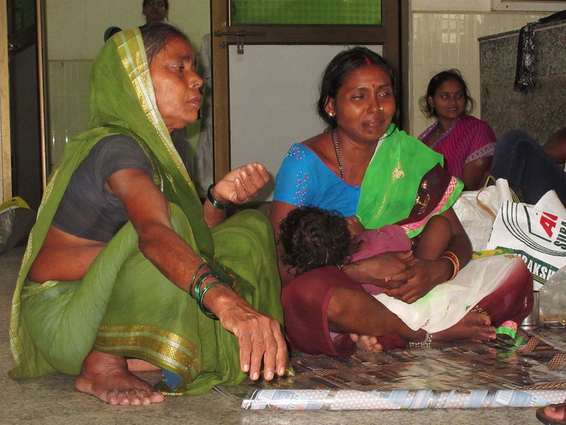 35 trẻ viêm não tử vong trong 48 giờ do thiếu ôxy lỏng tại Ấn Độ
